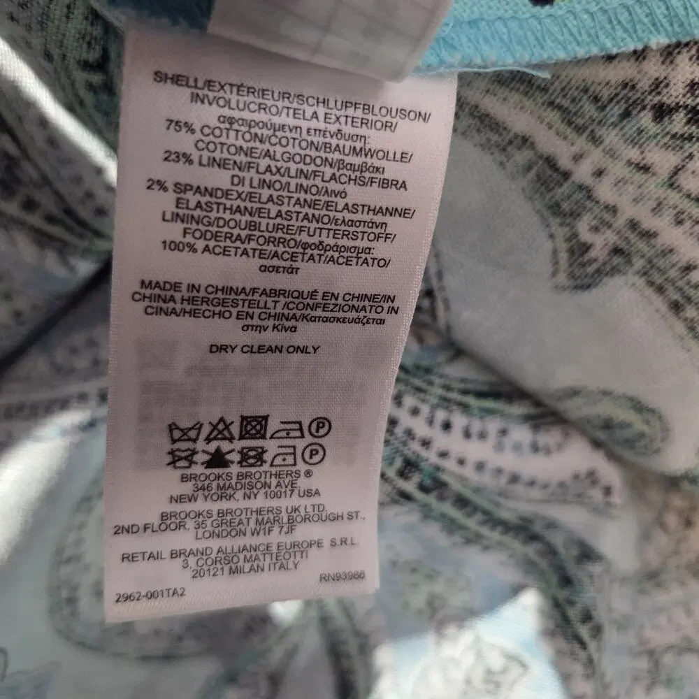 Brooks Brothers up sale